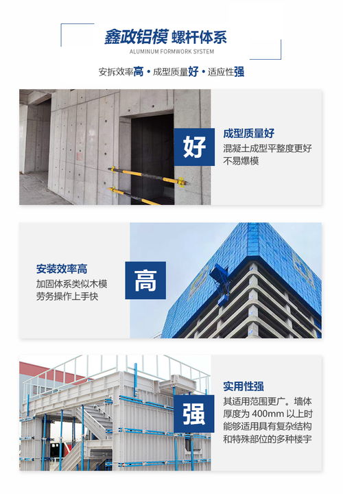 鋁模板價格、定制服務與租賃銷售模式詳解（拉片體系與螺桿體系）